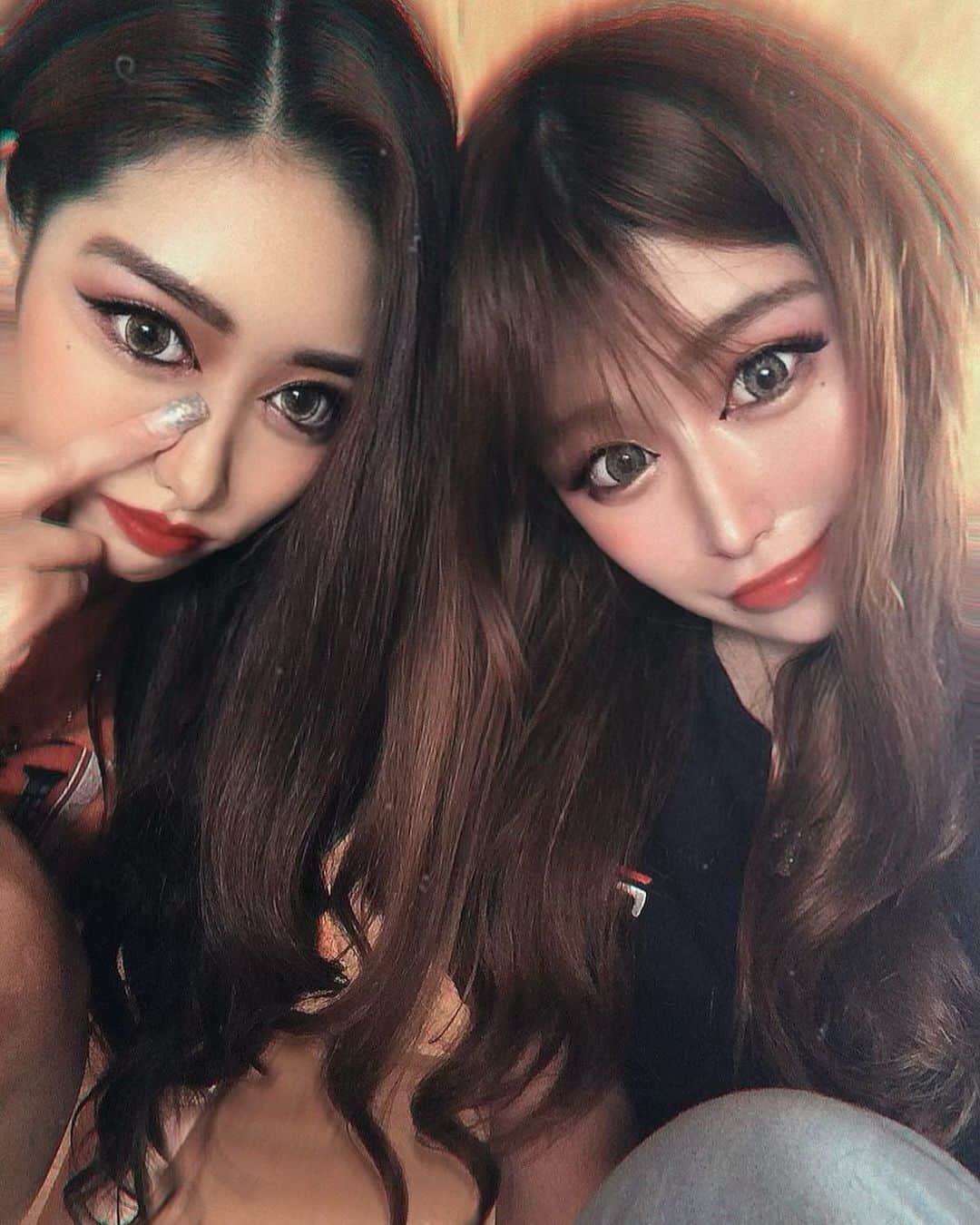 一条ラムのインスタグラム：「. . これからもたくさん色んなとこ行って 思い出たくさん作ろ♥️My baby👩‍❤️‍👩 . . #instago #me #錦 #住吉 #名古屋 #クラブ #idcafe #UTAGE #イビザ #ギャル #整形 #キャバ嬢 #スカウト #ホスト #韓国 #派手 #ぎゃる #おしゃれさんと繋がりたい #インスタグラマー #followｍe #followforfollowback #follow . .」