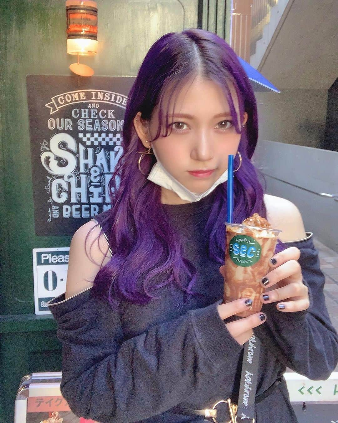 茂木忍さんのインスタグラム写真 - (茂木忍Instagram)「アルコールは抜きました🥤 . . #shakeandchipstokyo」9月28日 16時56分 - _mogi_shinobu_