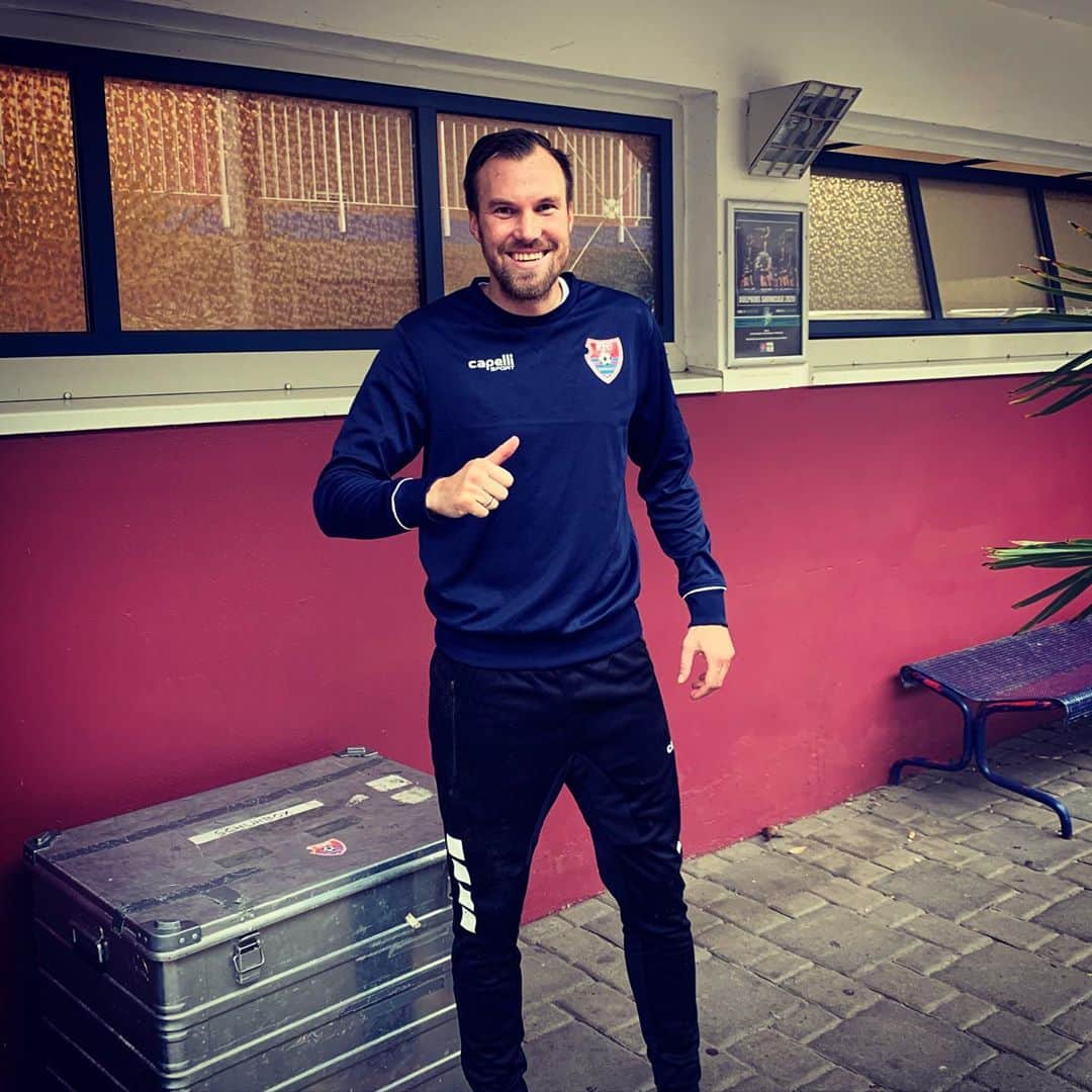 ケヴィン・グロスクロイツのインスタグラム：「Training ✅ #profi」