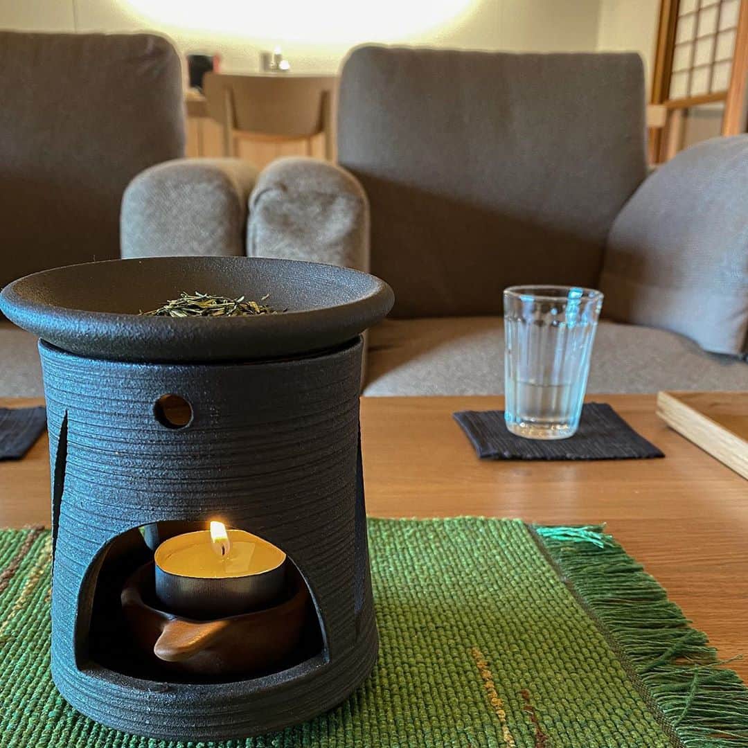 本郷多香子さんのインスタグラム写真 - (本郷多香子Instagram)「お茶の香りって 本当にいい香り🍵  #greentea#miyazaki」9月28日 16時58分 - tkk0101