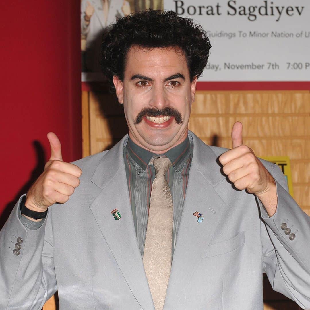 HYPEBEASTさんのインスタグラム写真 - (HYPEBEASTInstagram)「#hypeflix: @sachabaroncohen‘s forthcoming ‘Borat’ sequel has reportedly received a ridiculously lengthy yet appropriate title of ‘Borat: Gift of Pornographic Monkey to Vice Premiere Mikhael Pence to Make Benefit Recently Diminished Nation of Kazakhstan.’ The title was reportedly uncovered during its filing with the Writers Guild of America, however a release date was not revealed. ⁠ Photo: Steve Granitz/Getty Images」9月28日 17時01分 - hypebeast