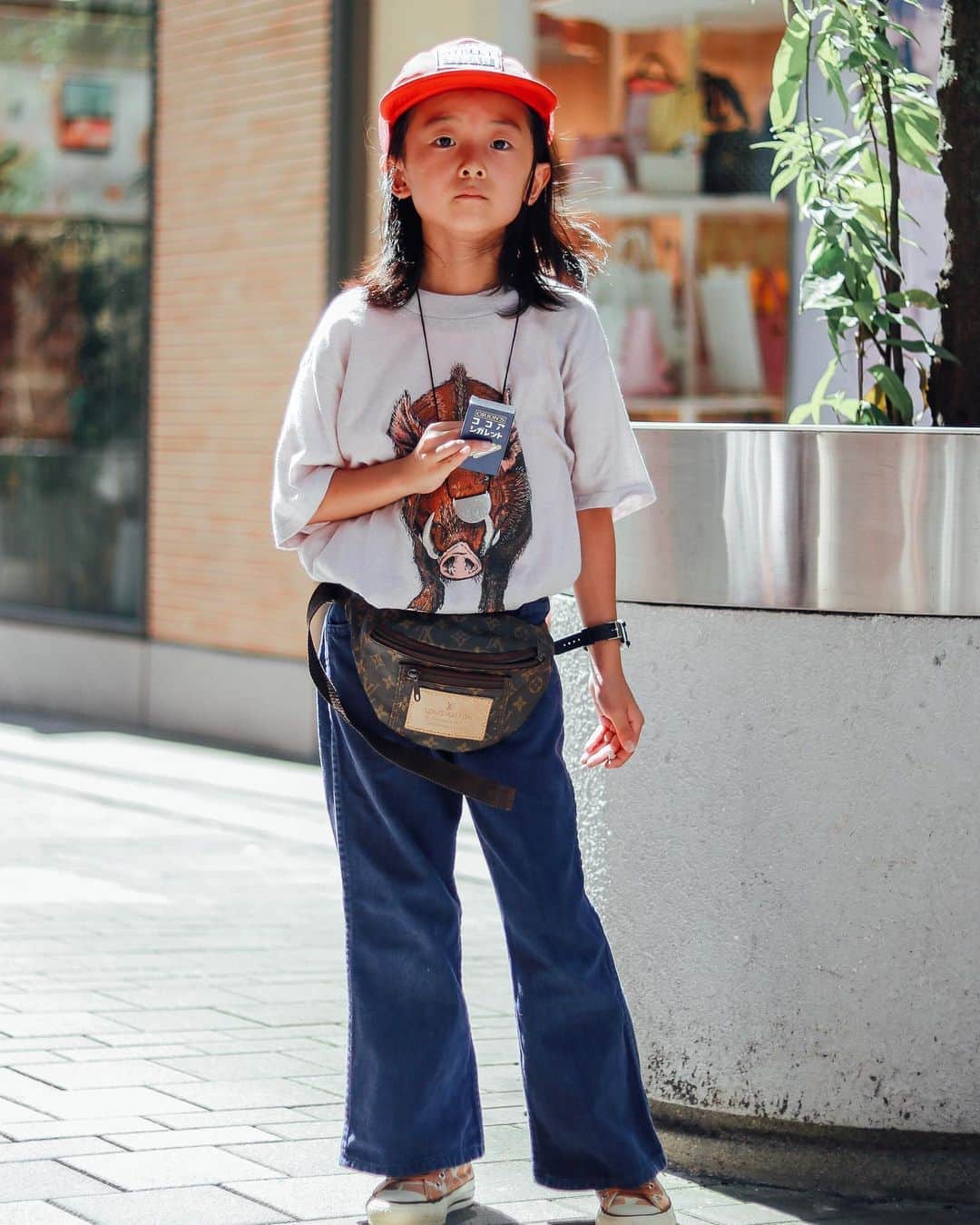 Fashionsnap.comさんのインスタグラム写真 - (Fashionsnap.comInstagram)「【スナップ】 Name 佐井慎之助 Age: 6 Occupation: 小学1年生 T-Shirt #used Pants #used Shoes #CONVERSE Watch #引越しのサカイ Cap #VISIONSTREETWEAR Eyewear #THOMBROWNE  Photo by @shogomaru_by」9月28日 17時13分 - fashionsnapcom