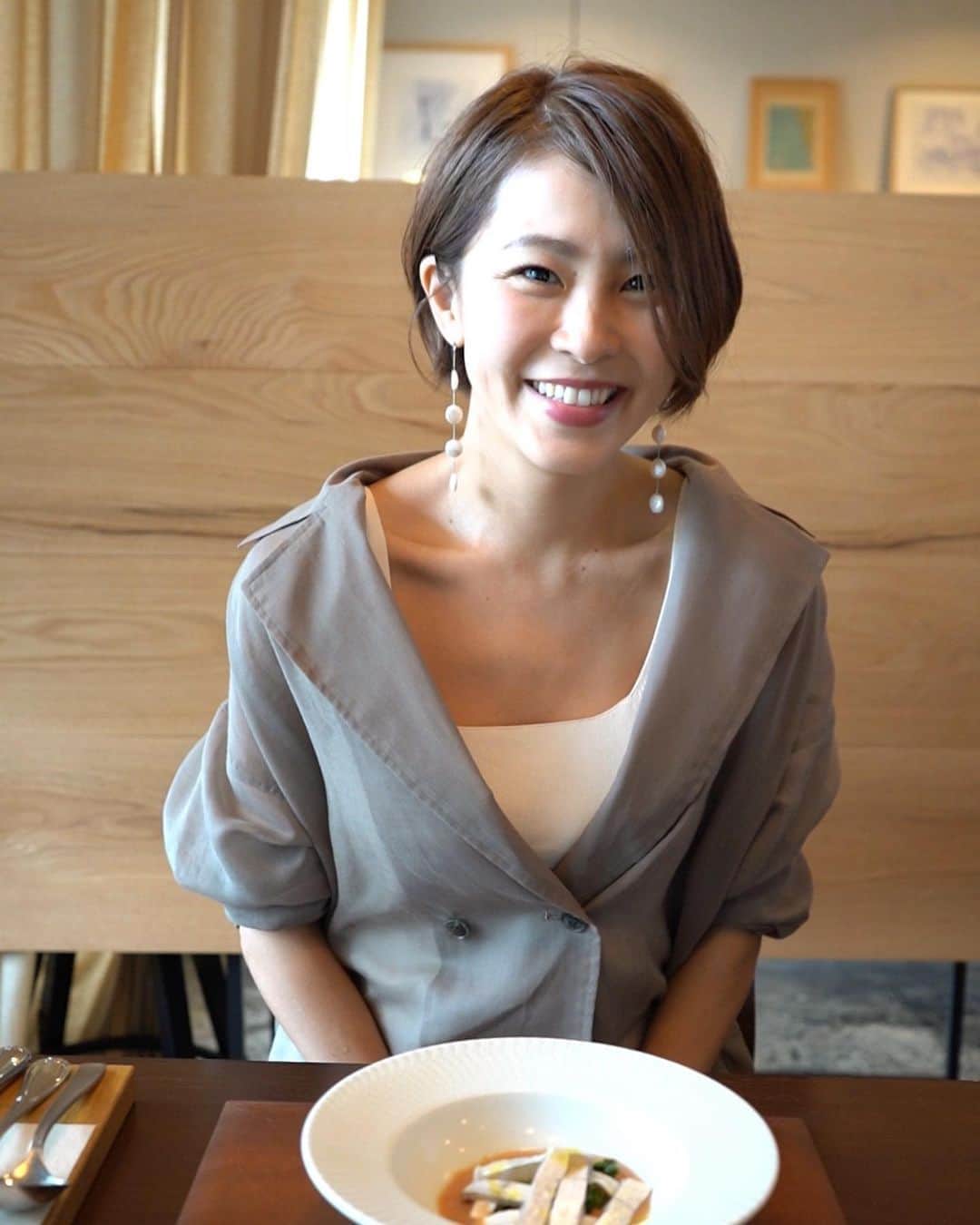 坂元美香のグルメインスタ