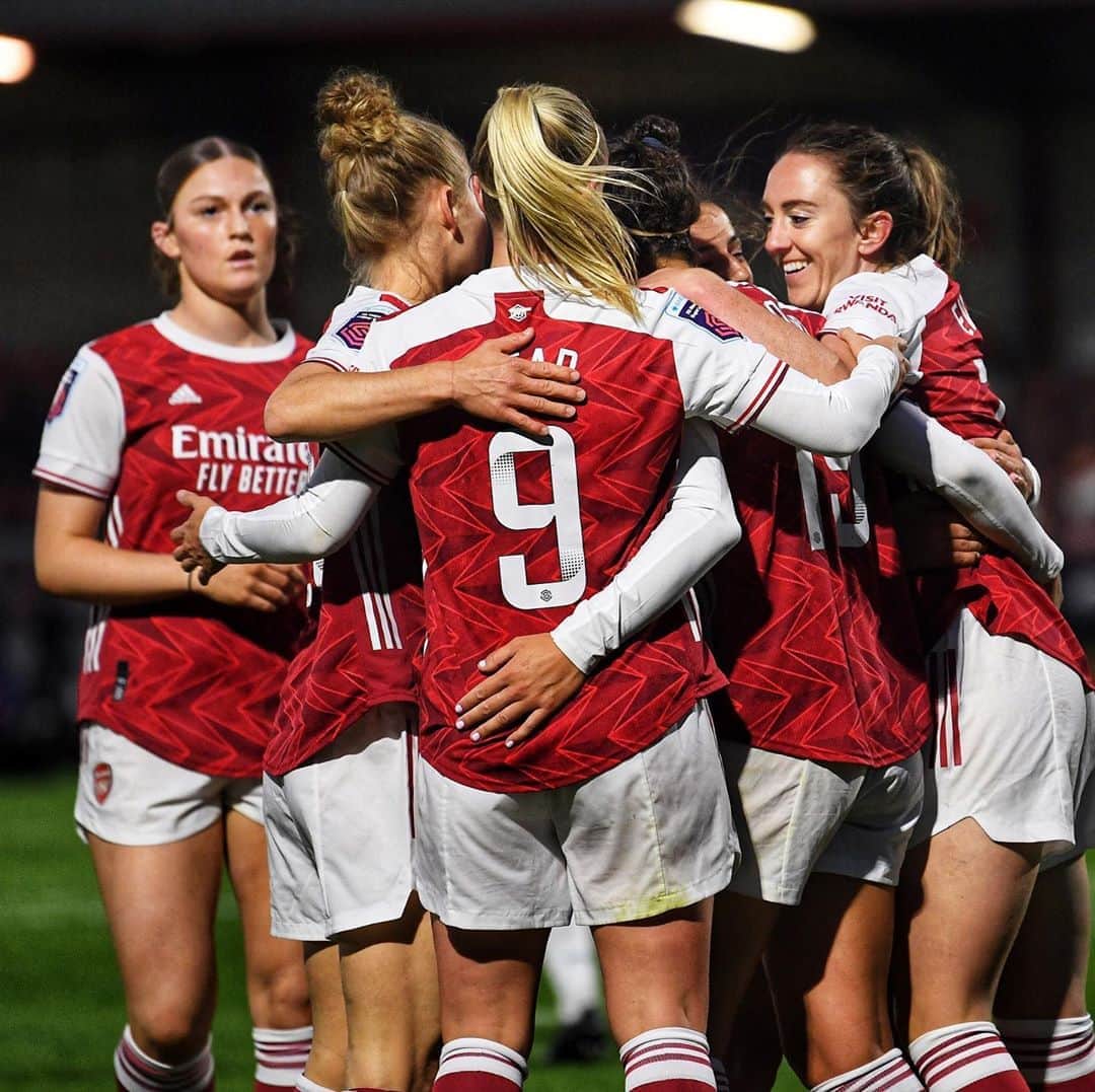 Arsenal Ladiesさんのインスタグラム写真 - (Arsenal LadiesInstagram)「New week. New challenges. Next up in the FA Cup? Manchester City 👊」9月28日 17時18分 - arsenalwfc