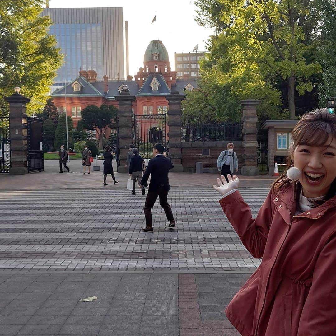 北海道放送「今日ドキッ!」のインスタグラム