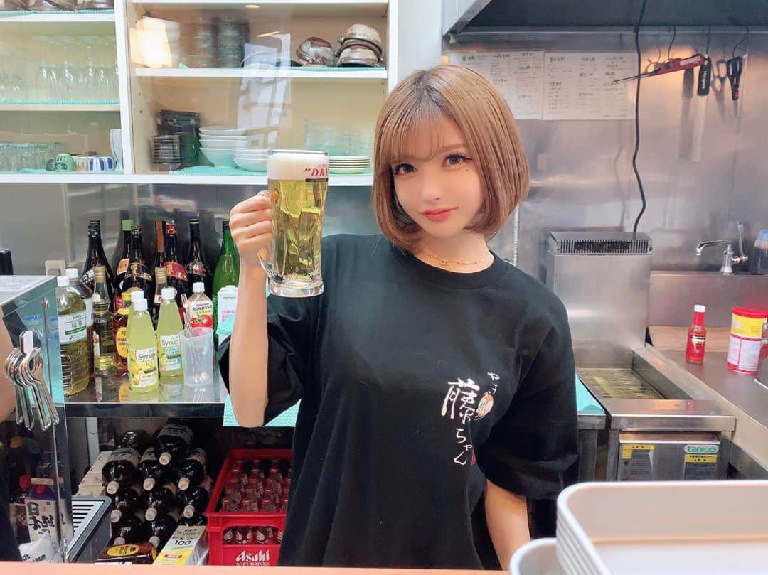 明日花レイナのグルメインスタ