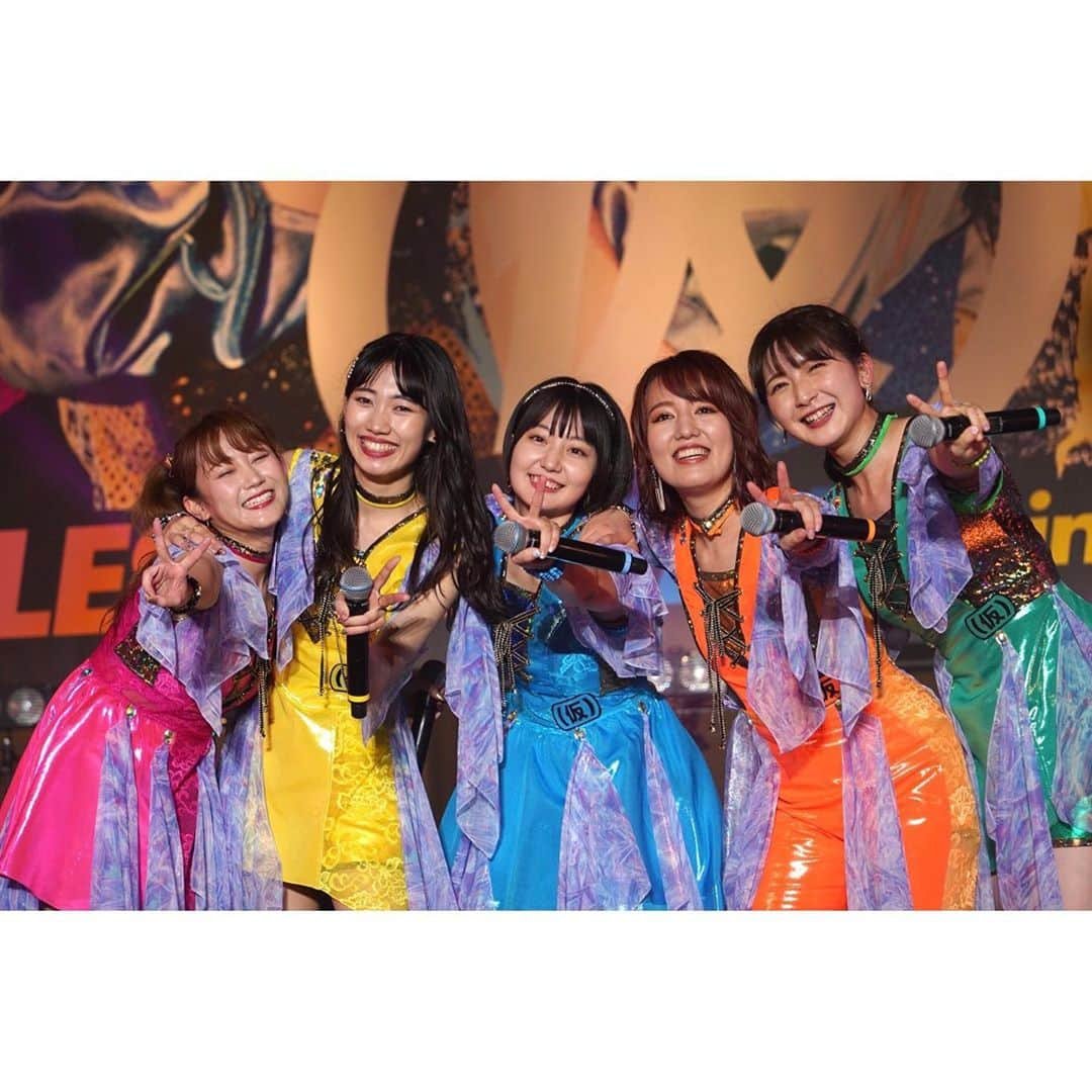 森咲樹さんのインスタグラム写真 - (森咲樹Instagram)「＊﻿ ﻿ 💓💚💛🧡💙﻿ ﻿ #アプガ　#uugirl #アプガ野音2020」9月28日 17時45分 - mori_saki_official