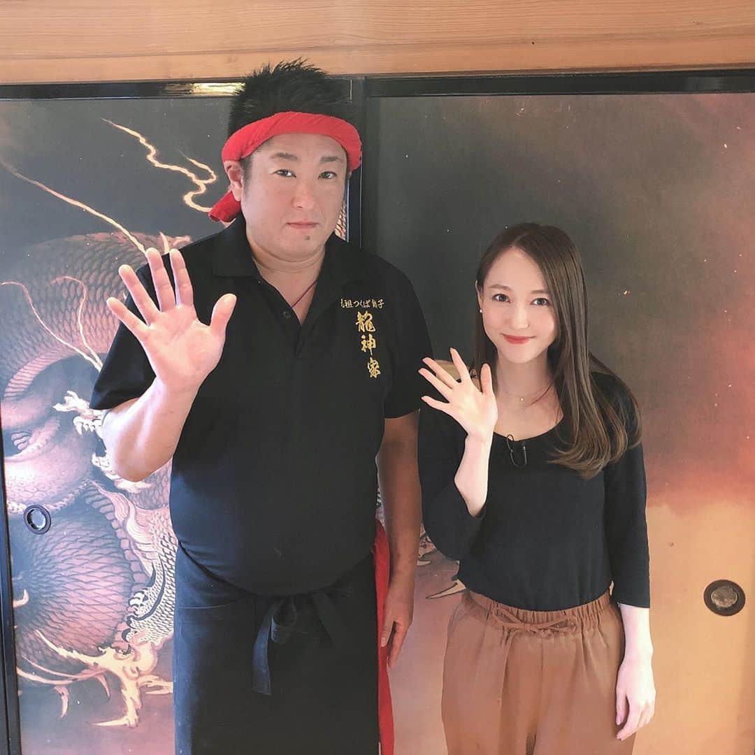 松本実優さんのインスタグラム写真 - (松本実優Instagram)「本日のうららロケ️❤️ 1件目は茨城県結城市の美容室「イロトカタチ」に伺い、今話題の酸熱トリートメントを体験しました💆‍♀️️✨ 2件目は筑西市の「元祖つくば餃子工房 龍神家」で絶品の揚げ餃子と醤油そばを頂きました😃🍴  うららケーブルテレビで、10月26日から放送します⭐️ ぜひご覧ください☺️️✨」9月28日 17時57分 - miyu.matsumoto89