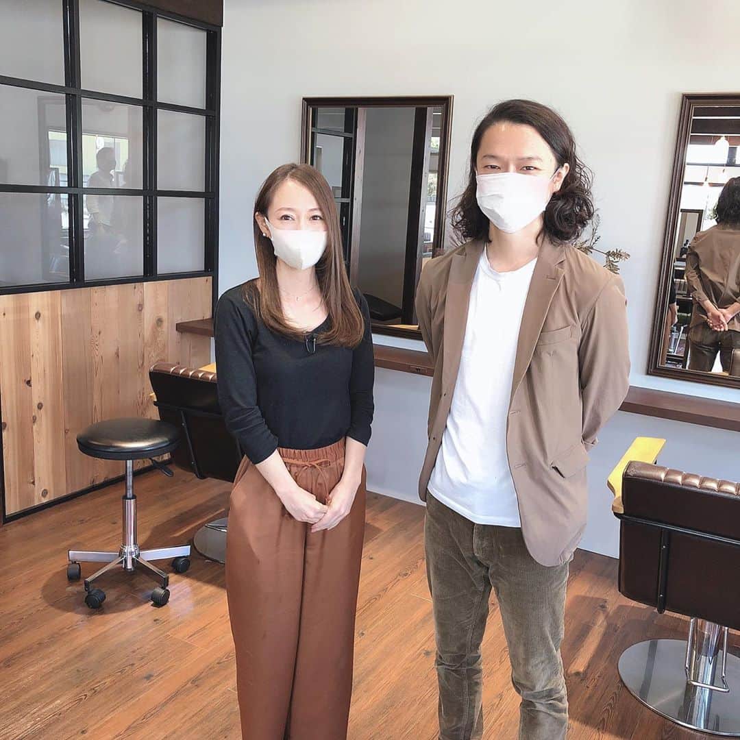 松本実優さんのインスタグラム写真 - (松本実優Instagram)「本日のうららロケ️❤️ 1件目は茨城県結城市の美容室「イロトカタチ」に伺い、今話題の酸熱トリートメントを体験しました💆‍♀️️✨ 2件目は筑西市の「元祖つくば餃子工房 龍神家」で絶品の揚げ餃子と醤油そばを頂きました😃🍴  うららケーブルテレビで、10月26日から放送します⭐️ ぜひご覧ください☺️️✨」9月28日 17時57分 - miyu.matsumoto89