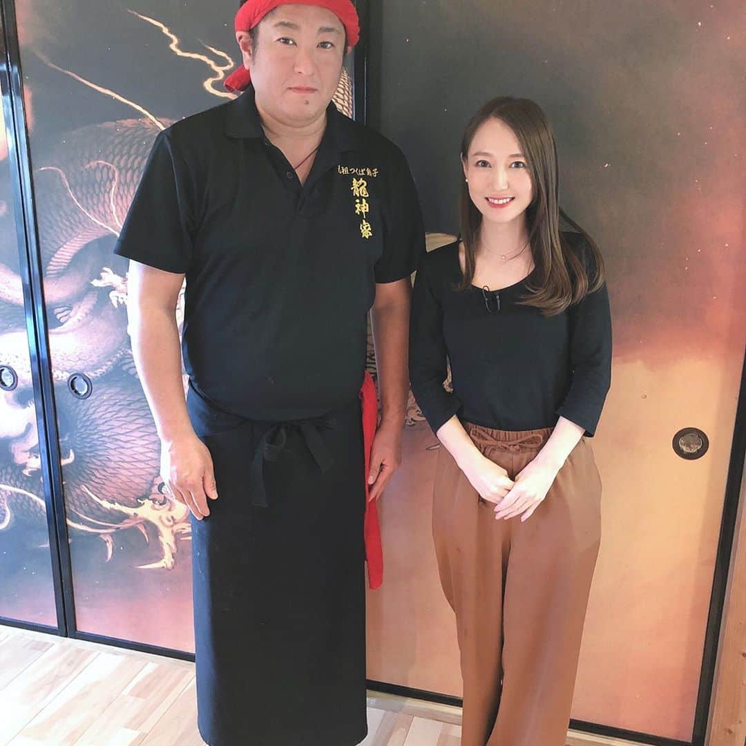 松本実優さんのインスタグラム写真 - (松本実優Instagram)「本日のうららロケ️❤️ 1件目は茨城県結城市の美容室「イロトカタチ」に伺い、今話題の酸熱トリートメントを体験しました💆‍♀️️✨ 2件目は筑西市の「元祖つくば餃子工房 龍神家」で絶品の揚げ餃子と醤油そばを頂きました😃🍴  うららケーブルテレビで、10月26日から放送します⭐️ ぜひご覧ください☺️️✨」9月28日 17時57分 - miyu.matsumoto89