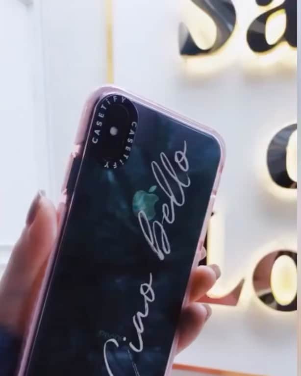 のインスタグラム：「iPhoneケース選びで わたしが一番重要視してるのはiPhoneが絶対割れないってところなんだ🤭  かわいいデザインだと尚更嬉しい♡  しばらくiPhoneケース変えてなかったので今回は　@casetify_jp のにした📱♡  名前や好きなフレーズがカスタムできて自分のiPhoneケースを作れるの🤍🤍🤍  しかもね！ 「15YUKINOKO」のプロモコード使っていただけると15%offになります♡ よかったら皆さん使ってみて〜🥰🥰🥰  @casetify_jp @casetify  #CASETiFY #プロモーション」