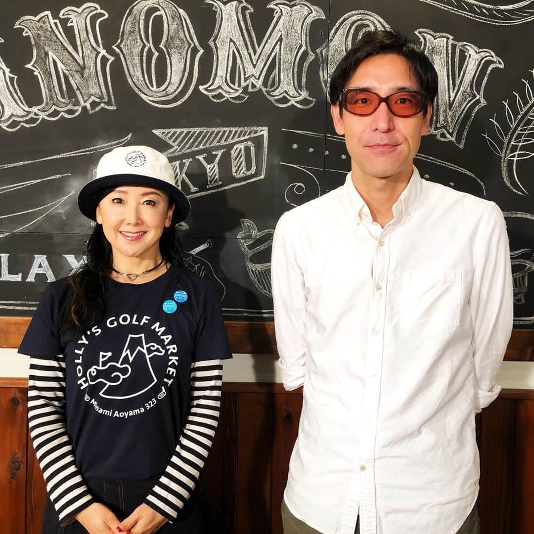 小宮山雄飛さんのインスタグラム写真 - (小宮山雄飛Instagram)「今日は東ちづるさんと。お会いするのは２４年ぶり。すごいアクティブで話しも面白い、実にチャーミングな方でした。」9月28日 18時08分 - yuhikomiyama