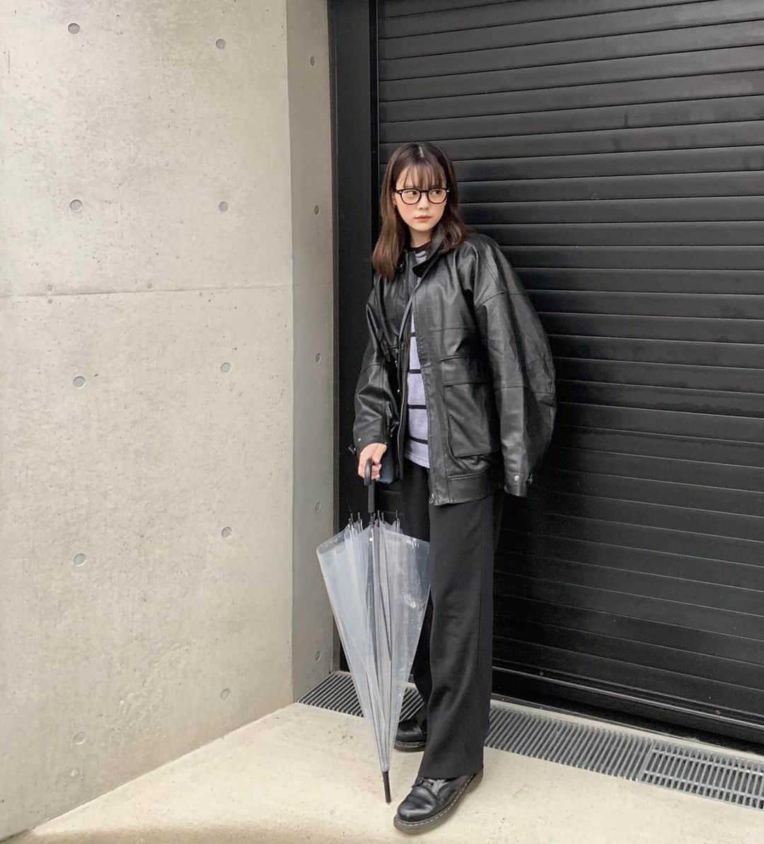 木村なつみのインスタグラム：「いつかの寒かった日の服 2枚とも🏷してます」