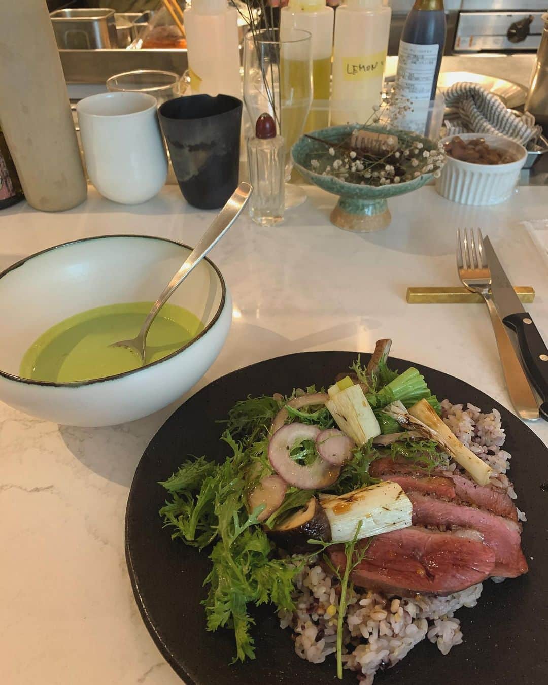 馬渕真由子のグルメインスタ