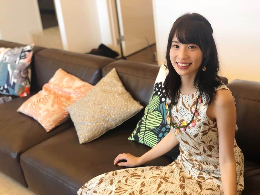 木寺莉菜のインスタグラム：「﻿ “3年前と同じポーズで😆”  さまリゾで宮古島を紹介するのは実は2回目🏖﻿ ﻿ ちょうど3年前に紹介したホテルを﻿ 縁あって今回も同じ場所を訪れました❤️﻿ ﻿ 3年前に担当してくださった方が﻿ 今回も担当で、久しぶりの再会を果たしました🥺💕﻿ ﻿ いつかこんな素敵な場所に泊まりに来れたらいいなぁ〜🥰🏖  ﻿  #世界さまぁ〜リゾート」