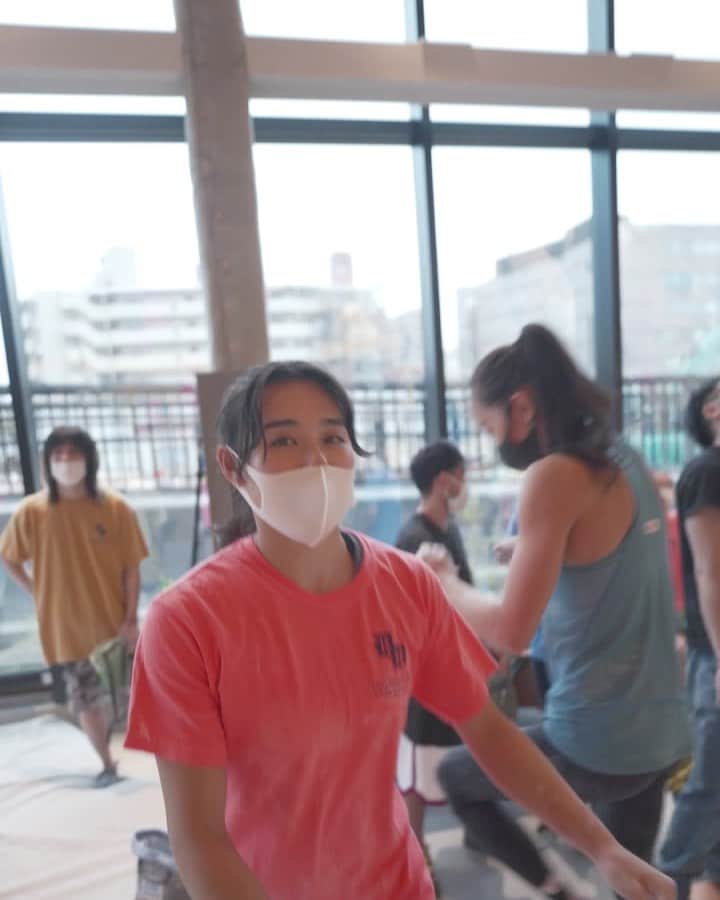のインスタグラム：「9月24日に東京ミズマチにオープンした @tsstokyo にお祝いに行かせて頂きました😍❤️  おしゃれな空間と、大好きな人たちに囲まれて、幸せな時間でした！ 東京にも私のホームができてとっても嬉しい🥺  改めておめでとうございます🎉✨  #jazzysport  @thestonesession  @tsstokyo」