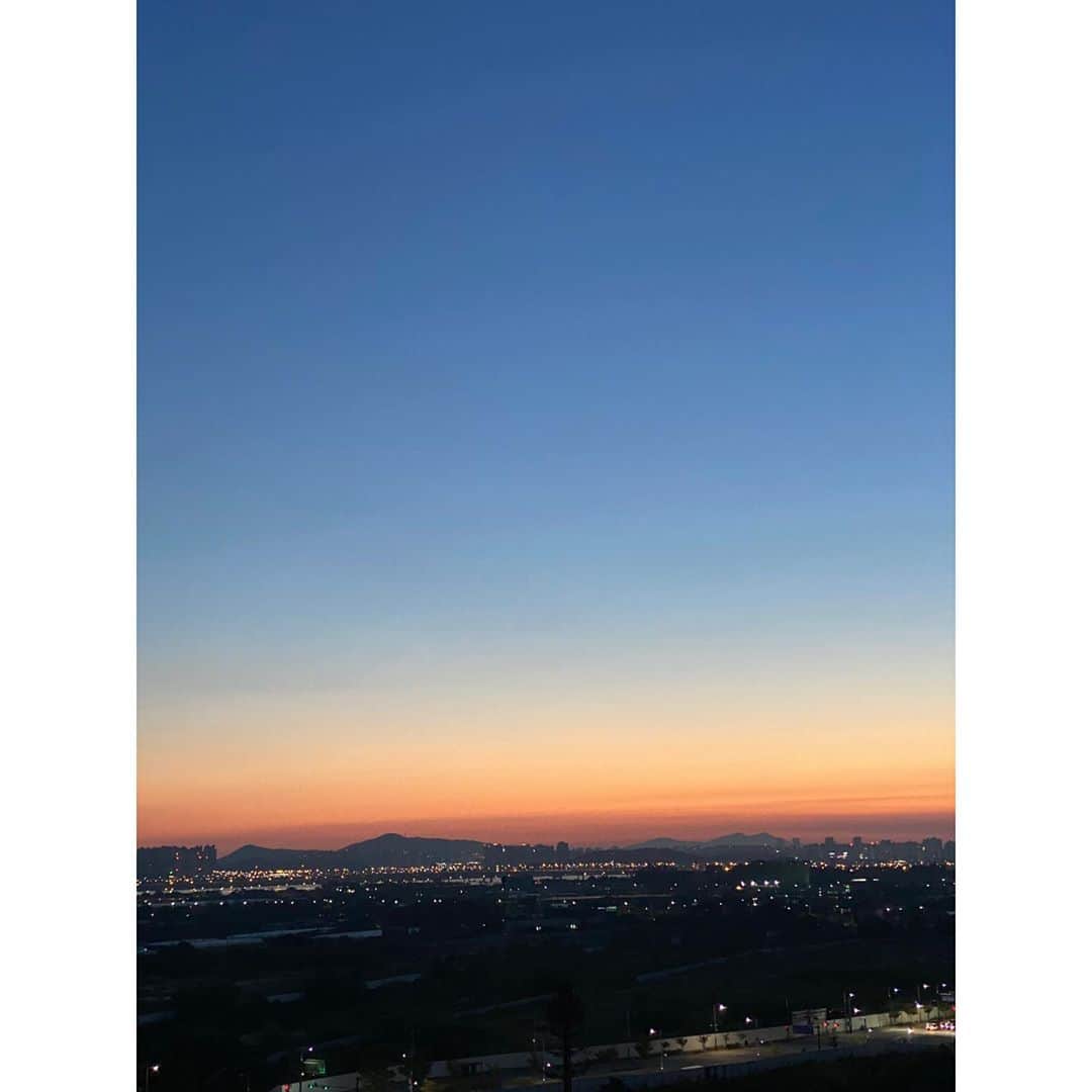 ジヒョク さんのインスタグラム写真 - (ジヒョク Instagram)「오늘의 뷰 맛집」9月28日 18時51分 - xornjsz1
