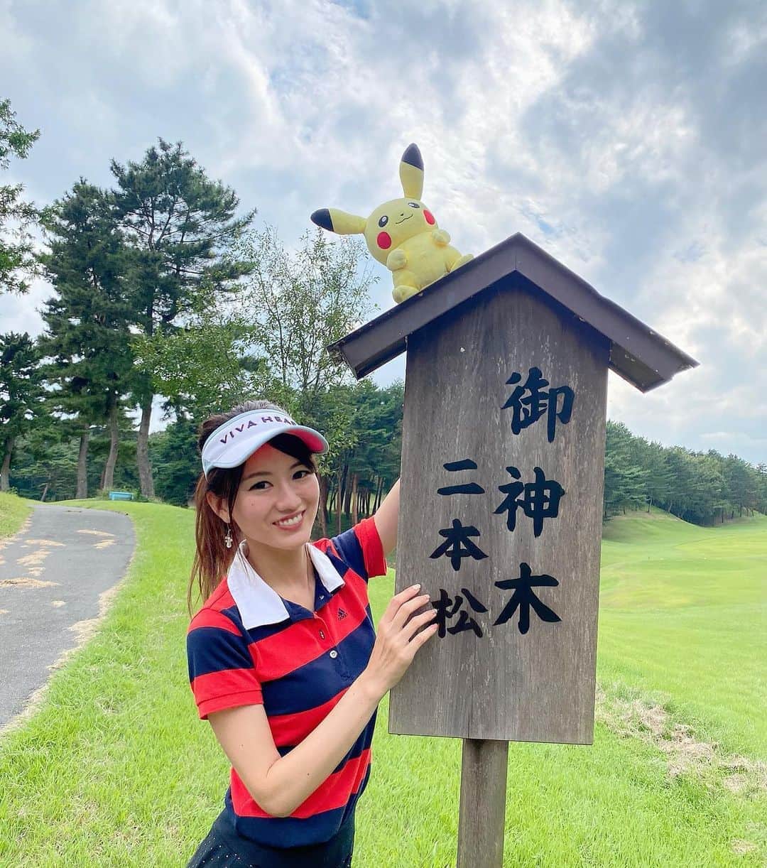 にゃんさんゴルフのインスタグラム