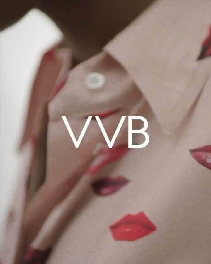のインスタグラム：「Surrealism-inspired prints and playful silhouettes. Discover the latest #VVB pieces.」