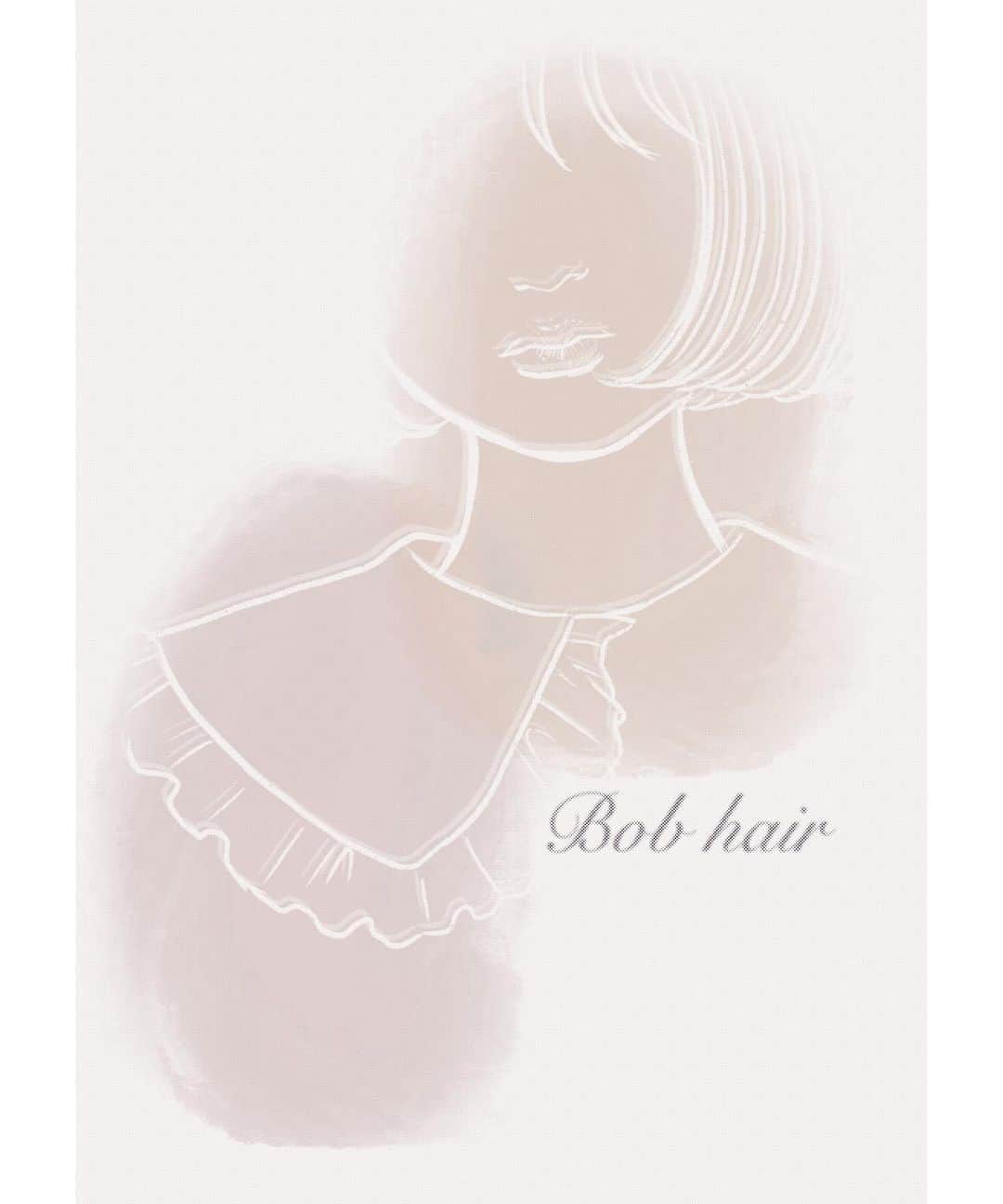 乃の木そよのインスタグラム：「Bob」