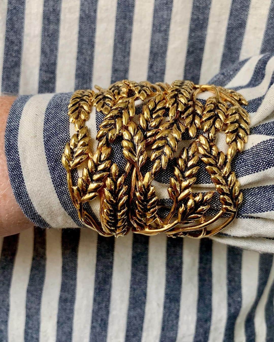 オーレリービダマンのインスタグラム：「Wheat and stripes !  #wheat #aureliebidermann」