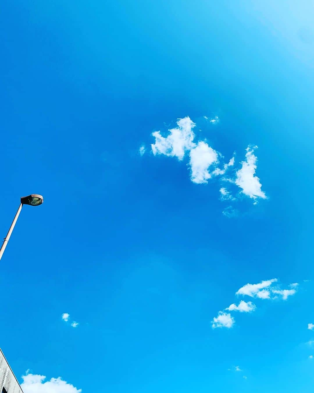 工藤秀平さんのインスタグラム写真 - (工藤秀平Instagram)「今日の空  夏がまた戻って来たみたいでした！」9月28日 19時26分 - kkshuhei