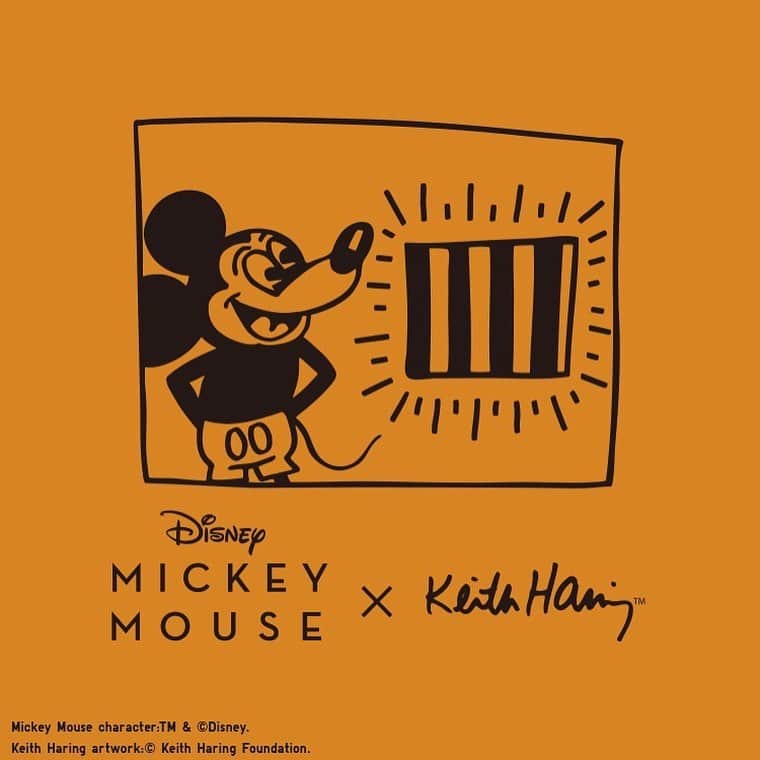ユニクロさんのインスタグラム写真 - (ユニクロInstagram)「A special collection featuring the one-of-a-kind, iconic artwork of Mickey Mouse by artist Keith Haring. #WEARYOURWORLD #UNIQLOUT #magicforall」9月28日 19時30分 - uniqlo
