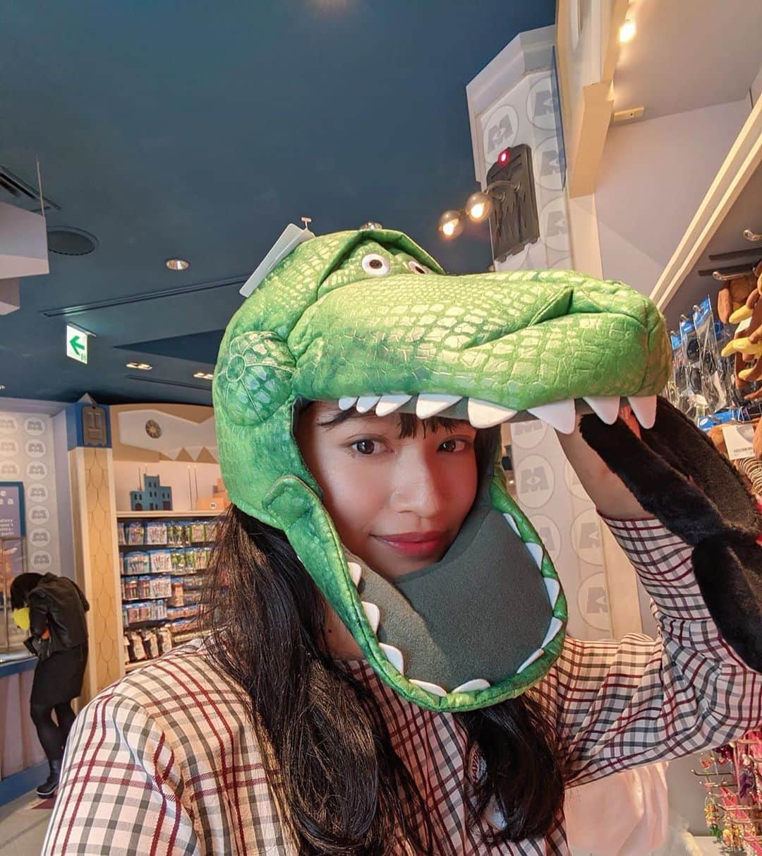 shihori.kathleenのインスタグラム：「🦖」