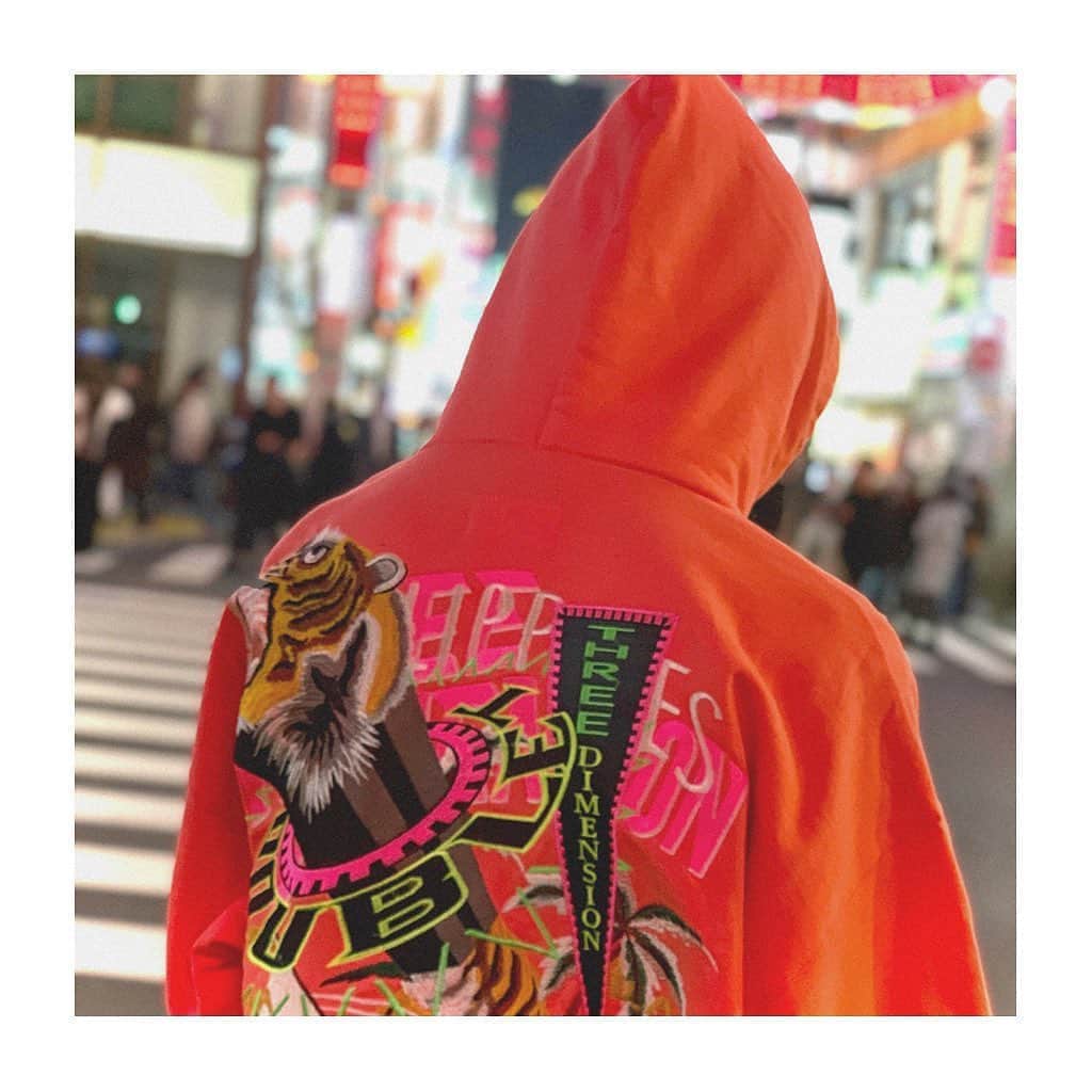 悠斗さんのインスタグラム写真 - (悠斗Instagram)「🌃 #doublet  #東京 #歌舞伎町」9月28日 19時52分 - _tsu_0312
