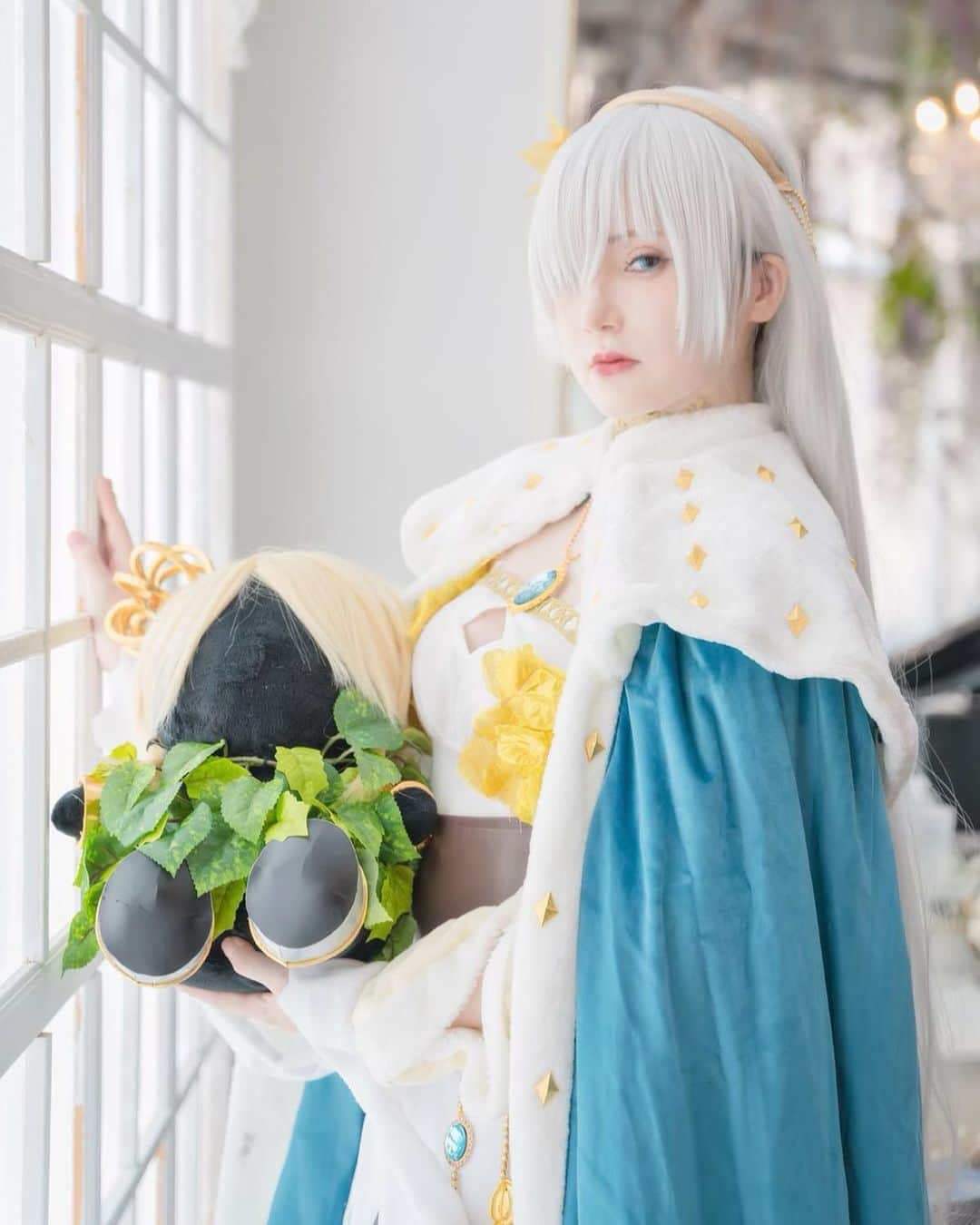 赤木クロさんのインスタグラム写真 - (赤木クロInstagram)「FGO アナスタシア　コスプレ  #anime #animegirl #animejapan #animeworld #japan #japanesegirl #日本 #サブカル #漫画 #comic #cos #cosplay #cosplayer #cosplaygirl #cosplayers #コスプレ #コスプレイヤー　#FGO #fgoコスプレ #fgocosplay #fategrandorder #fatecosplay #fategrandordercosplay #アナスタシア #anastasia #anastasiacosplay」9月28日 19時53分 - akagikuro