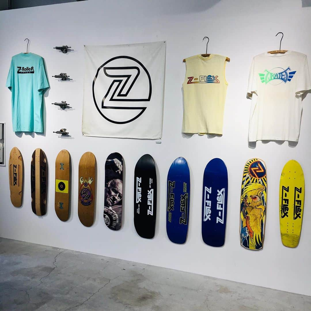 松下幸司のインスタグラム：「#zflexskateboards」