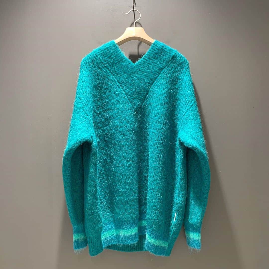 BEAMS JAPANさんのインスタグラム写真 - (BEAMS JAPANInstagram)「＜NEON SIGN＞ Mens MOHAIR SWITCH F/F SWEATER ¥36,000+TAX Item No.11-15-1423 BEAMS JAPAN 2F ☎︎03-5368-7317 @beams_japan #neonsign #beams #beamsjapan #beamsjapan2nd Instagram for New Arrivals Blog for Recommended Items」9月28日 20時05分 - beams_japan