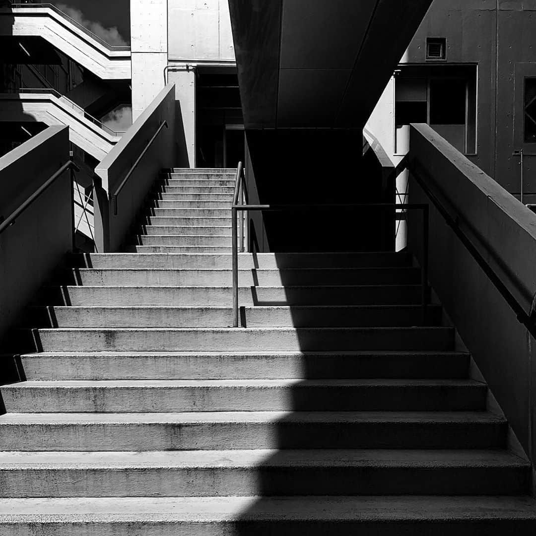 naotakeのインスタグラム：「迷路 - A maze / iPhone XR & Snapseed, 20200929 . . 終わらない課題の山。 . . #spicollective #royalsnappingartists #infamous_family #rsa_main #infinity_photo_cult #2_fineart #jp_gallery_member #jp_gallery_bnw #trb_bnw #wp_bnw  #bnw_life #bnwlife_member #bnw_life_shots #bnw_captures #world_bnw #top_bnw #team_jp_ #team_jp_モノクロ #ig_energy_bw #ig_nihon #streetphotographybnw #igersjp #blackandwhite #bnw #bnwphoto #monochrome #bw #bnwphotography #ShotOniPhone #shotoniphoneXR」