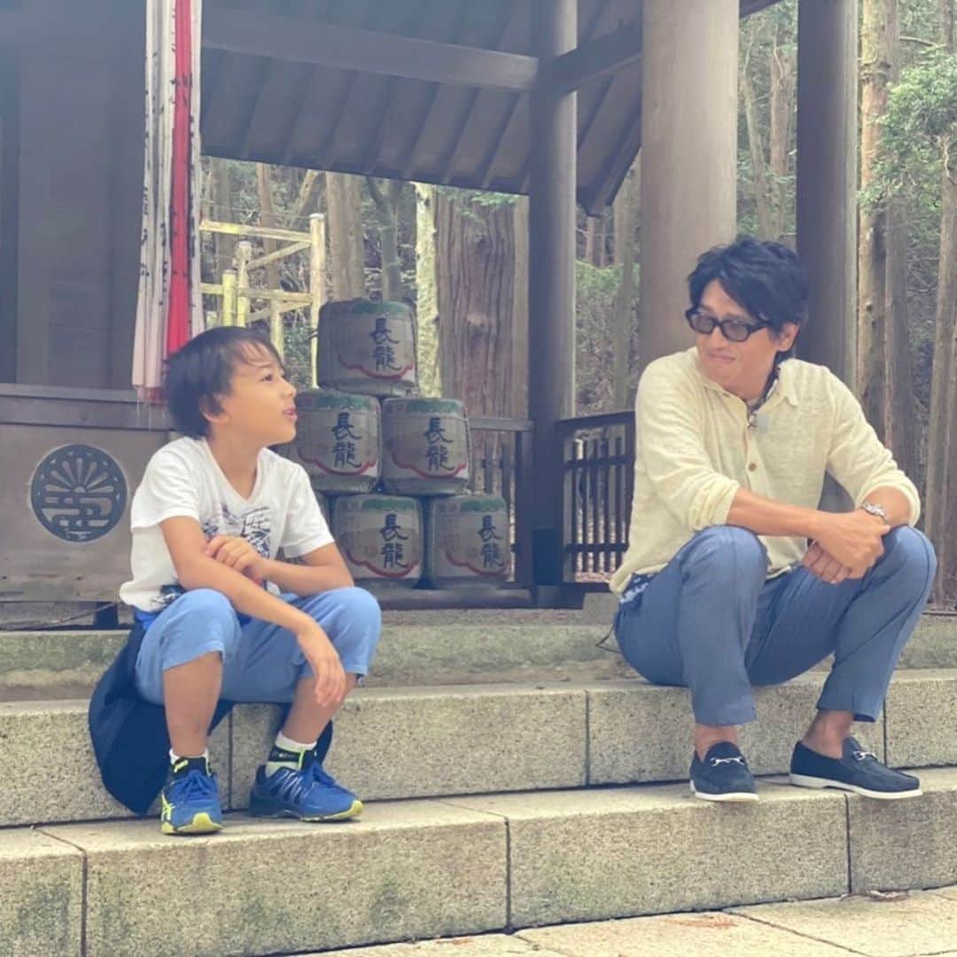 高橋克典さんのインスタグラム写真 - (高橋克典Instagram)「『ワタシが日本に住む理由』  今始まりました♪ BSテレ東 『ワタシが日本に住む理由』 今日はスペシャルで8時から♪ 子育てに奮闘する日本に住む 外国人母ちゃん達です。 僕と池谷さんも長野の母ちゃんと子供達を訪ねました♪  どんなことがあっても忘れられない、 忘れてはいけない、 大事な大事なこと、  今夜のスペシャルには詰まっています。  ぜひご覧ください。」9月28日 20時06分 - katsunoritakahashiofficial