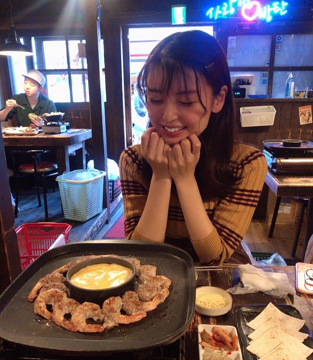 竹本茉莉のグルメインスタ