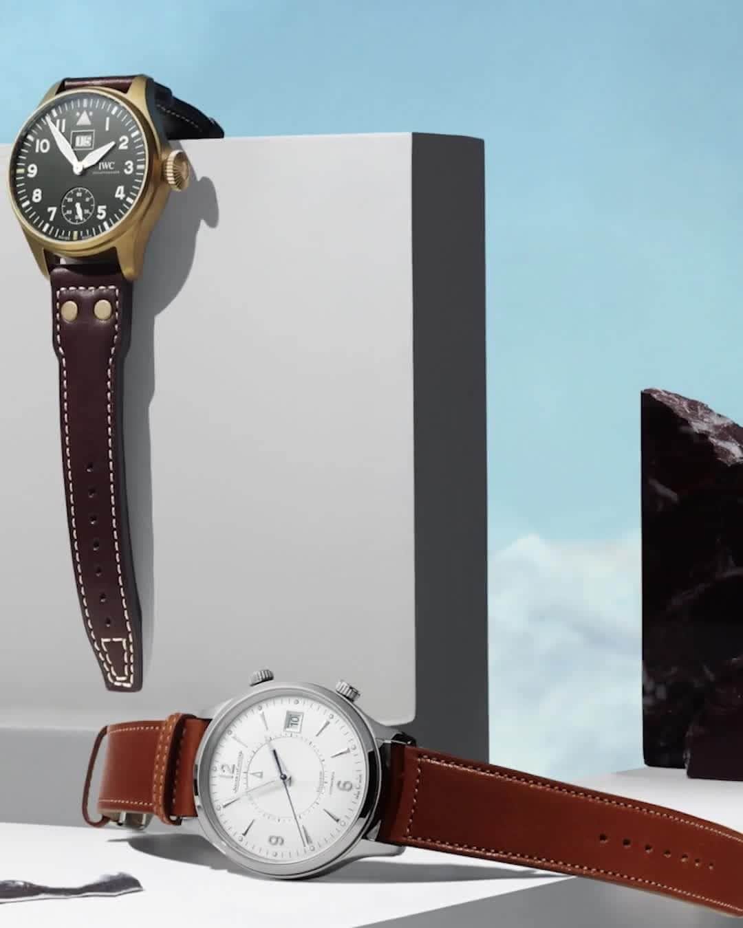 MR PORTERのインスタグラム：「Discover Watches and Wonders 2020 at MR PORTER, in partnership with Switzerland’s Fondation de le Haute Horlogerie. We are proud to present the latest watches from thirteen of the world’s most respected watch brands, covering a spectrum of watchmaking that takes in the formal design of @cartier and @piaget, the traditional excellence of @jaegerlecoultre, @vacheronconstantin and @girardperregaux, the tool-watch heritage of @iwcwatches and @panerai and the avant-garde ingenuity of @hytwatches, @ulyssenardinofficial and @roger_dubuis - to say nothing of the peerless versatility of @baumeetmercier, the unique style of @montblanc and the exclusive, multi-award-winning creations of @bovet1822. Hit the link in our bio to browse their latest creations. #MRPORTERxWatchesandWonders」