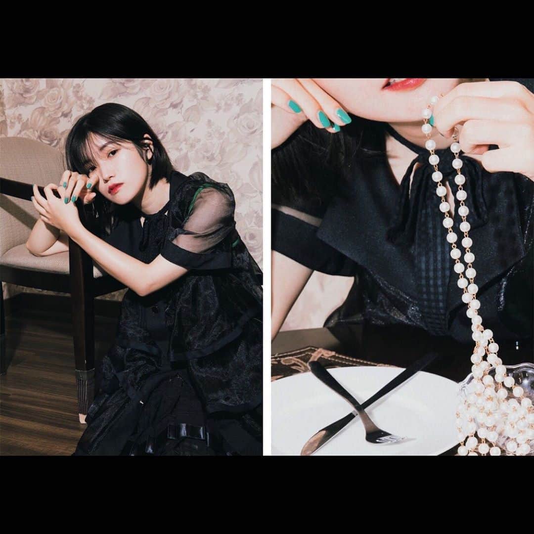 美山加恋のインスタグラム：「photographer shiori banjo Instagram:@joryphotos twitter:@joryma_jory  hair make asato ikedo instagram : @a3to_4  twitter : @a3to_4   stylist misa ishibashi instagram : @misaishibashi_ twitter : @fuckingberry_  videographer yutaka maeomichi Instagram@yutaka.996.jp Twitter@ytkm_996  abcd Instagram:@a_b_c_d_club Twitter:@a_b_c_d_club」