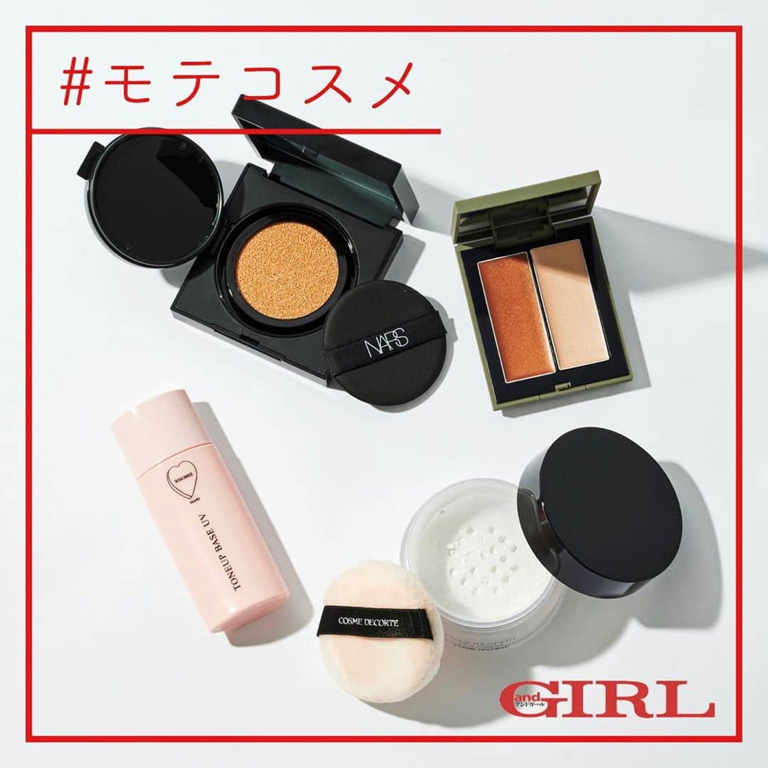 andGIRLのインスタグラム