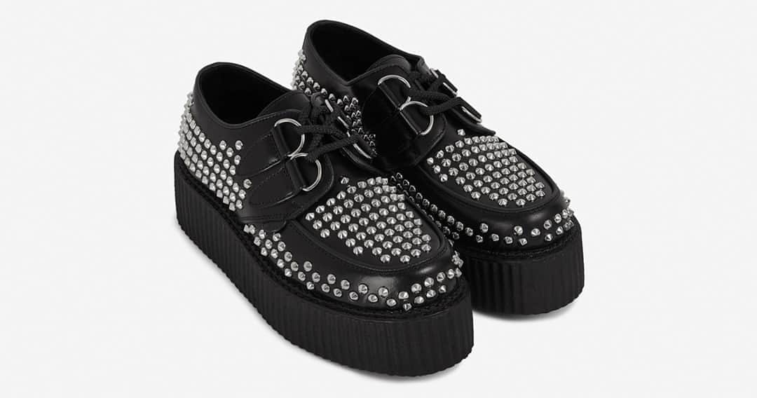 アンダーグラウンドのインスタグラム：「The Original Wulfrun Creeper- this limited numbers option is finished with 500 studs. ⁠ ⁠ From our online store and from selected stockists.⁠」