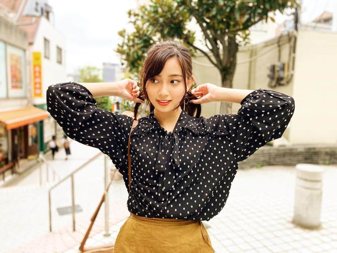 間瀬遥花のインスタグラム