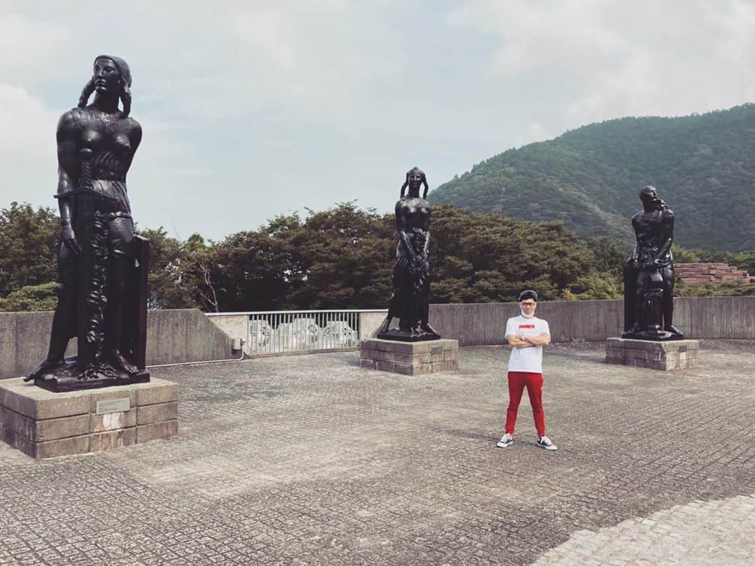 岡下雅典のインスタグラム：「そんなに俺と戦いたいか？🤔 ふふふ…その前にこいつらを倒せるかな？ いけ‼️ ザレス‼️ドレン‼️モービス‼️」