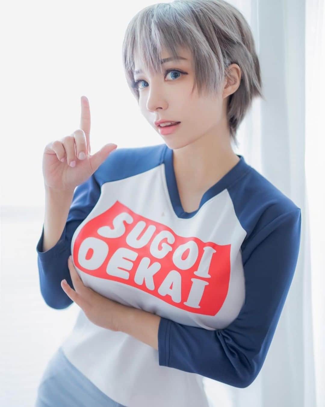 千尋のインスタグラム：「學妹來搗蛋啦嘿嘿 學長一起玩吧？ 9月Patreon訂閱剩下最後2日喔❤️ 學妹的限定拍也到明天截止❤️❤️❤️ September's Patreon's subscription last for 2days  ↓↓電子寫真購入↓↓↓ 9月拍立得★ https://shopee.tw/product/7793580/7349455003/ 蝦皮購買★  https://shopee.tw/product/7793580/7853635542/ PATREON ★ https://www.patreon.com/chihirosama 表單購買★https://forms.gle/YDPhcTvjwEoCBV4Q7  #宇崎ちゃんは遊びたい #UzakichanWantstoHangOut #宇崎花 #UZAKIHANA」