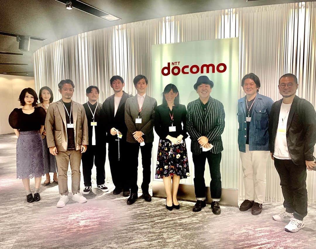 設楽洋さんのインスタグラム写真 - (設楽洋Instagram)「DOCOMO本社へ…。 5Gのプレゼンを受けてきました‼️✨✨✨ 近未来の勉強会… 櫻井さん、ありがとうございました😊👍 #DOCOMO #5G #近未来を学ぶ #AR #VR」9月28日 21時17分 - taracyan3