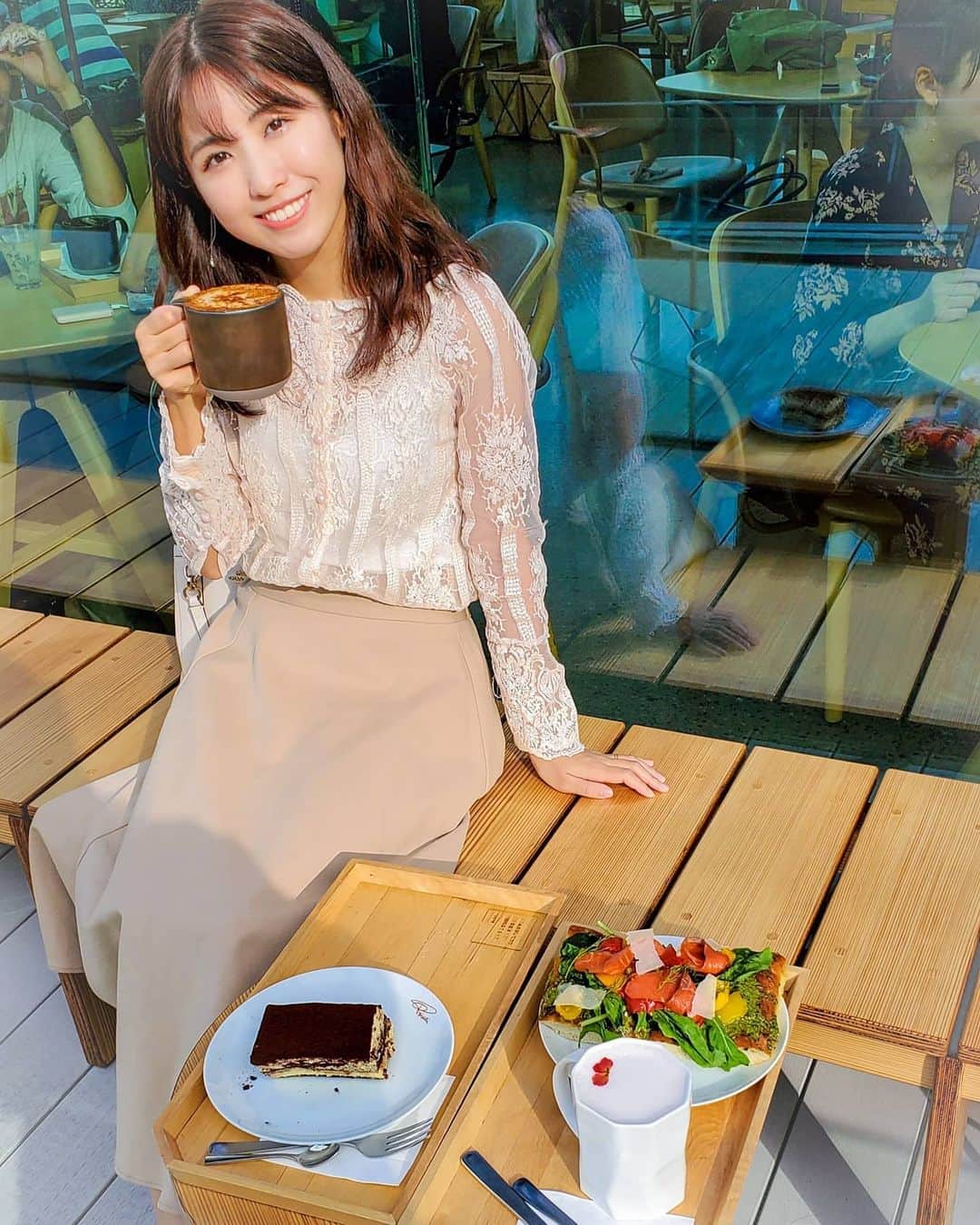 小谷津友里のグルメインスタ