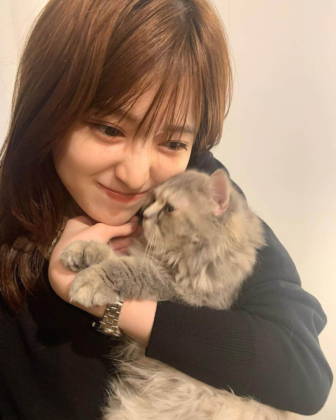 福本莉子さんのインスタグラム写真 - (福本莉子Instagram)「リタ様🐈」9月28日 21時26分 - riko_fukumoto_