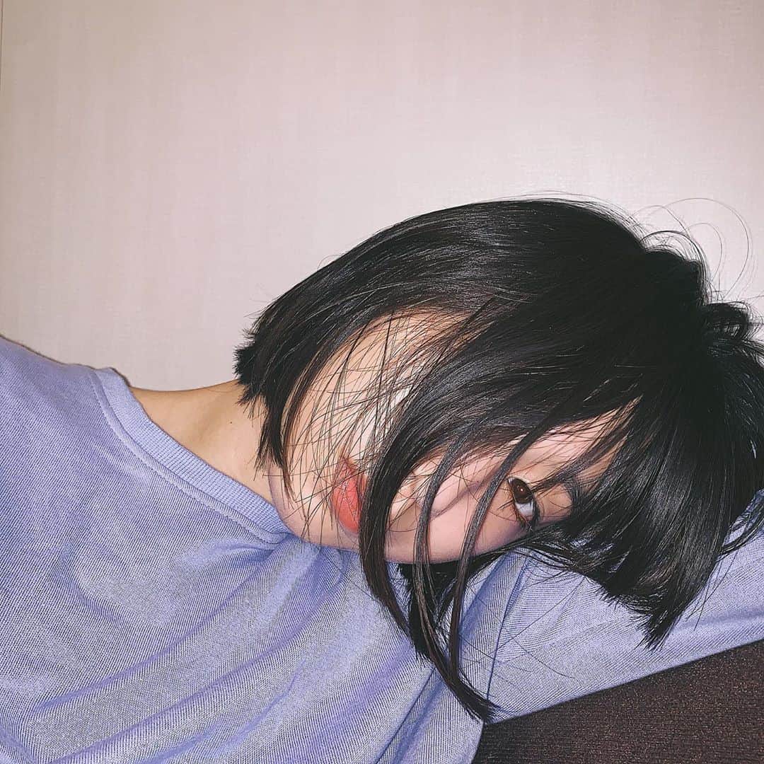 坂東希さんのインスタグラム写真 - (坂東希Instagram)「きせつのかわりめずっとねむいです🥱」9月28日 21時21分 - nozomibando_official