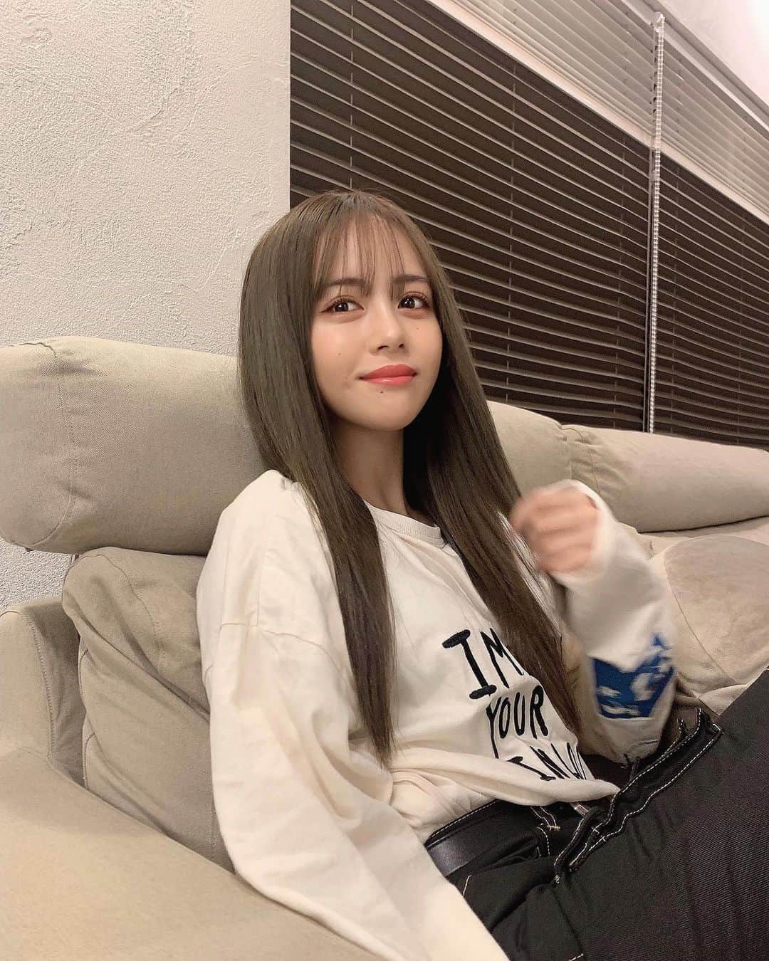 Nanaseのインスタグラム：「実家ﾗｳﾞ　 ﻿ #ジュエティ#ロンT#群馬#ぐんまちゃん」