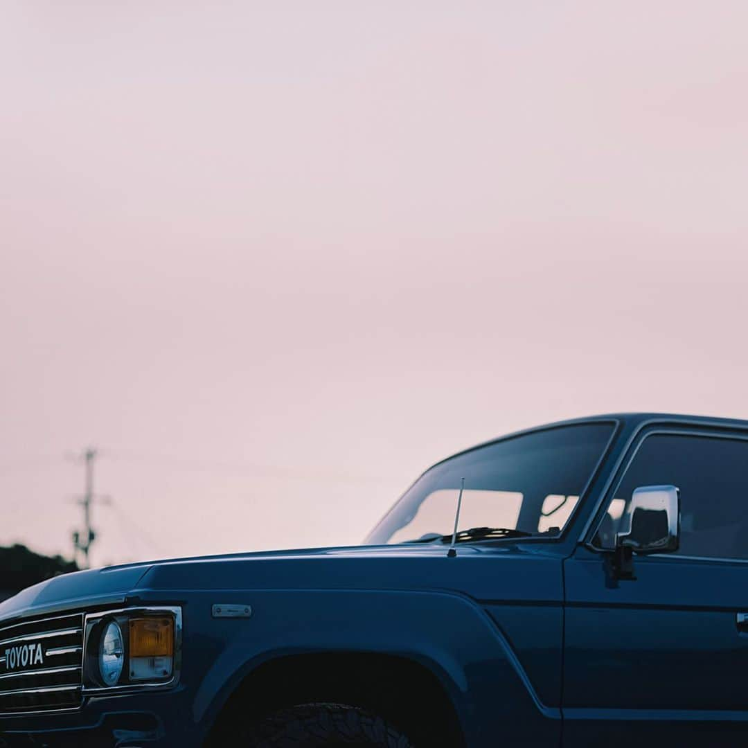 濱田英明さんのインスタグラム写真 - (濱田英明Instagram)「Aoi Kuruma, 2020 #pentax67 #fj60 #landcruiser60 #landcruiser」9月28日 21時33分 - hamadahideaki