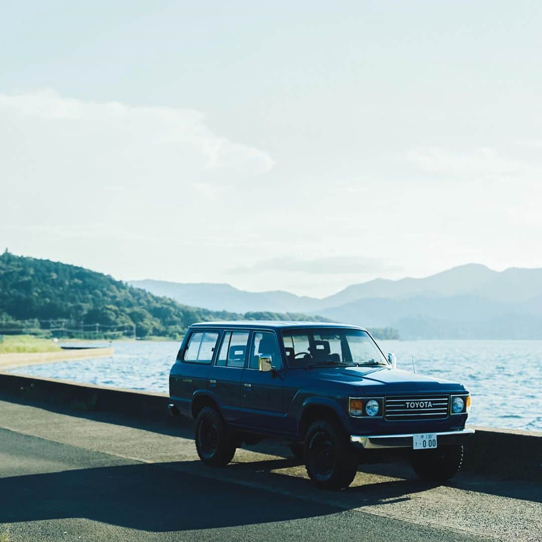 濱田英明さんのインスタグラム写真 - (濱田英明Instagram)「Aoi Kuruma, 2020 #pentax67 #fj60 #landcruiser60 #landcruiser」9月28日 21時33分 - hamadahideaki