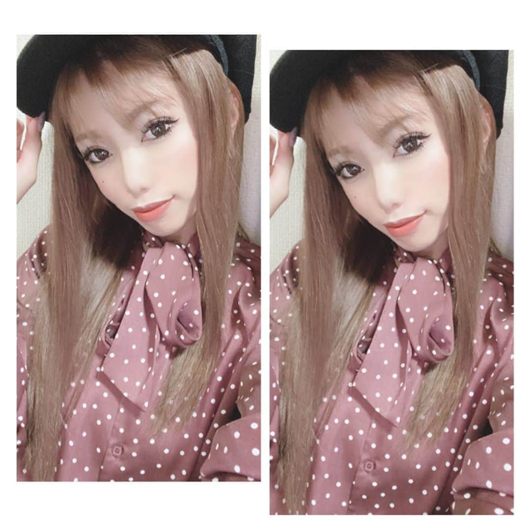 あゆかのインスタグラム：「今日はマツエクいってきた👁 このトップスかわいい😍 色も秋って感じでよい！！！ ちょっとあたしぽっくないけどw 新しいキャスケットほしーなーん  今週もよろしくお願いします🥺  .  #千葉キャバクラ#千葉富士見キャバ嬢#千葉富士見町キャバ嬢#千葉富士見キャバクラ#arドレス#ジュエルズドレス#コロナに負けるな#コロナに負けるな日本#オンラインキャバクラ#ファッション好きな人と繋がりたい#ヘアメイク#お家スタイル#息してる？#followｍe4 #follow4like#followtrain」